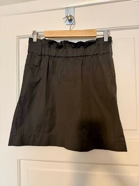 Banana Republic charcoal Skirt
